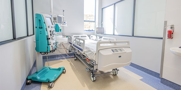 Wits Roy McAlpine Burns Unit Launch with extra 12 specialist ICU beds 600X300