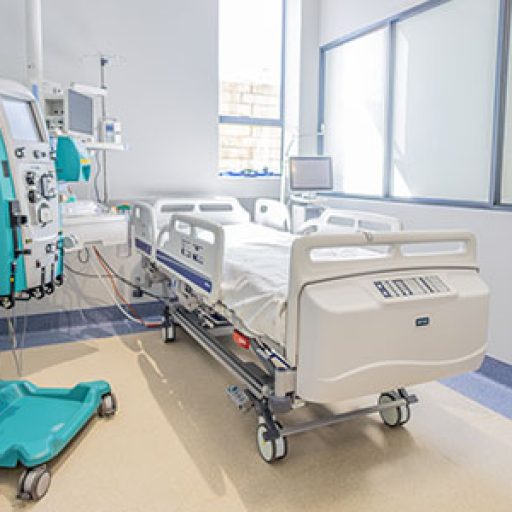 Wits Roy McAlpine Burns Unit Launch with extra 12 specialist ICU beds 600X300